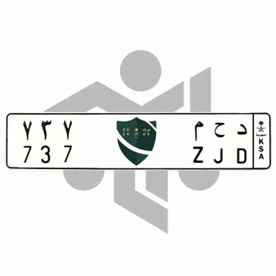 د ح م 737